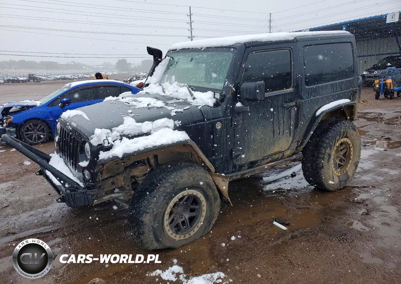 2015 Jeep Wrangler Sport