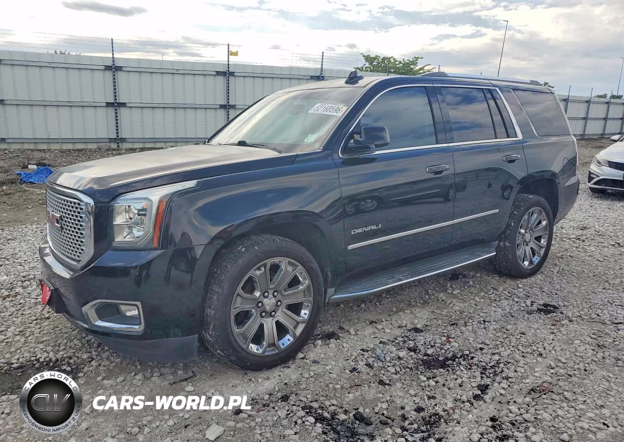 2016 GMC Yukon Denali – zdjęcie 1 z 13