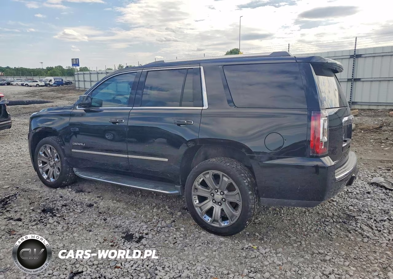 2016 GMC Yukon Denali VIN:1GKS2CKJ8GR460673 - 2