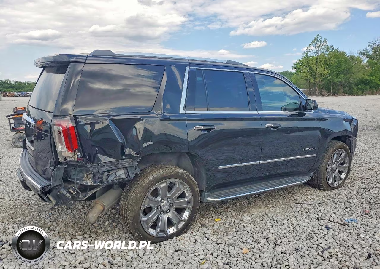 2016 GMC Yukon Denali VIN:1GKS2CKJ8GR460673 - 3