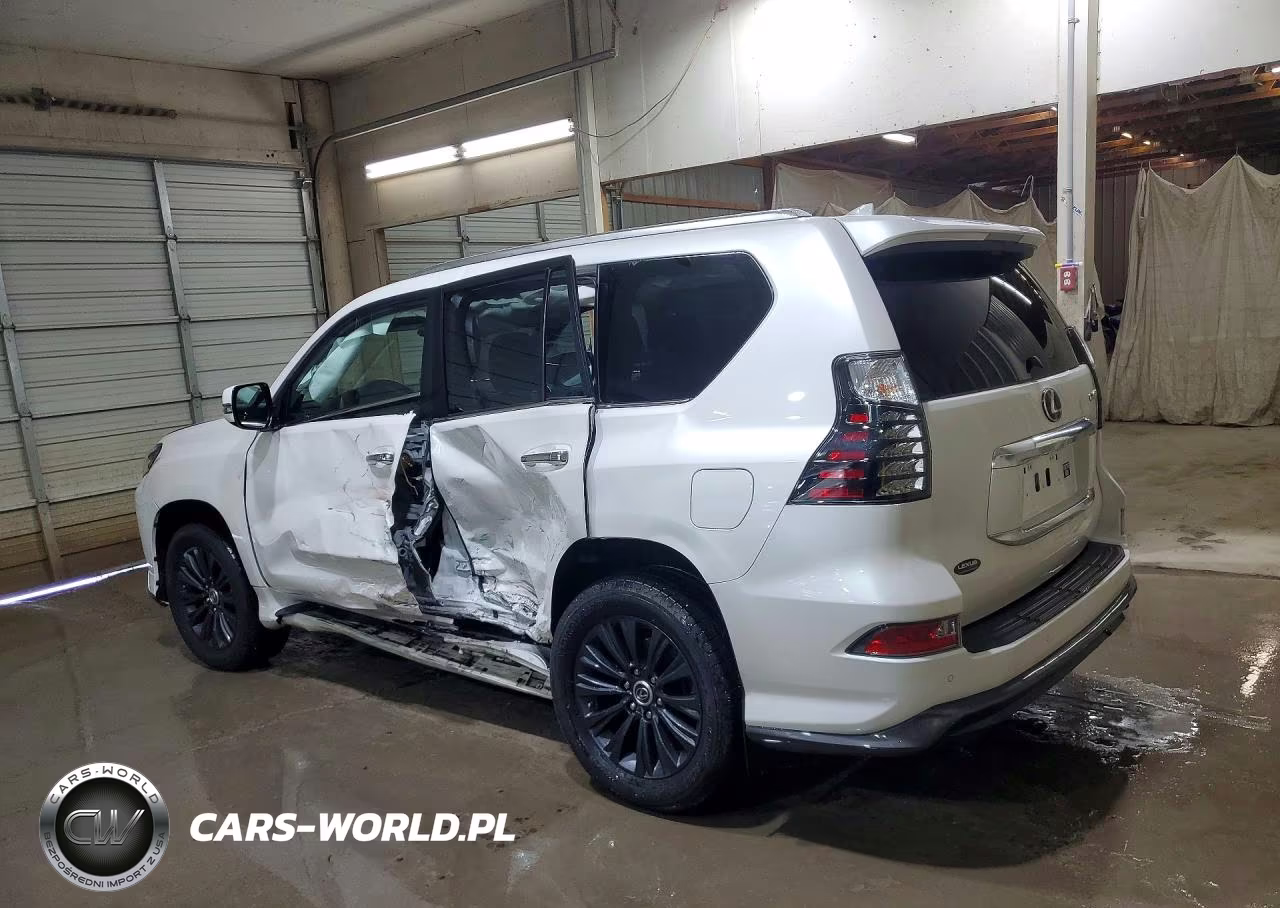 2023 Lexus Gx 460 VIN:JTJAM7BX5P5353422 - 2
