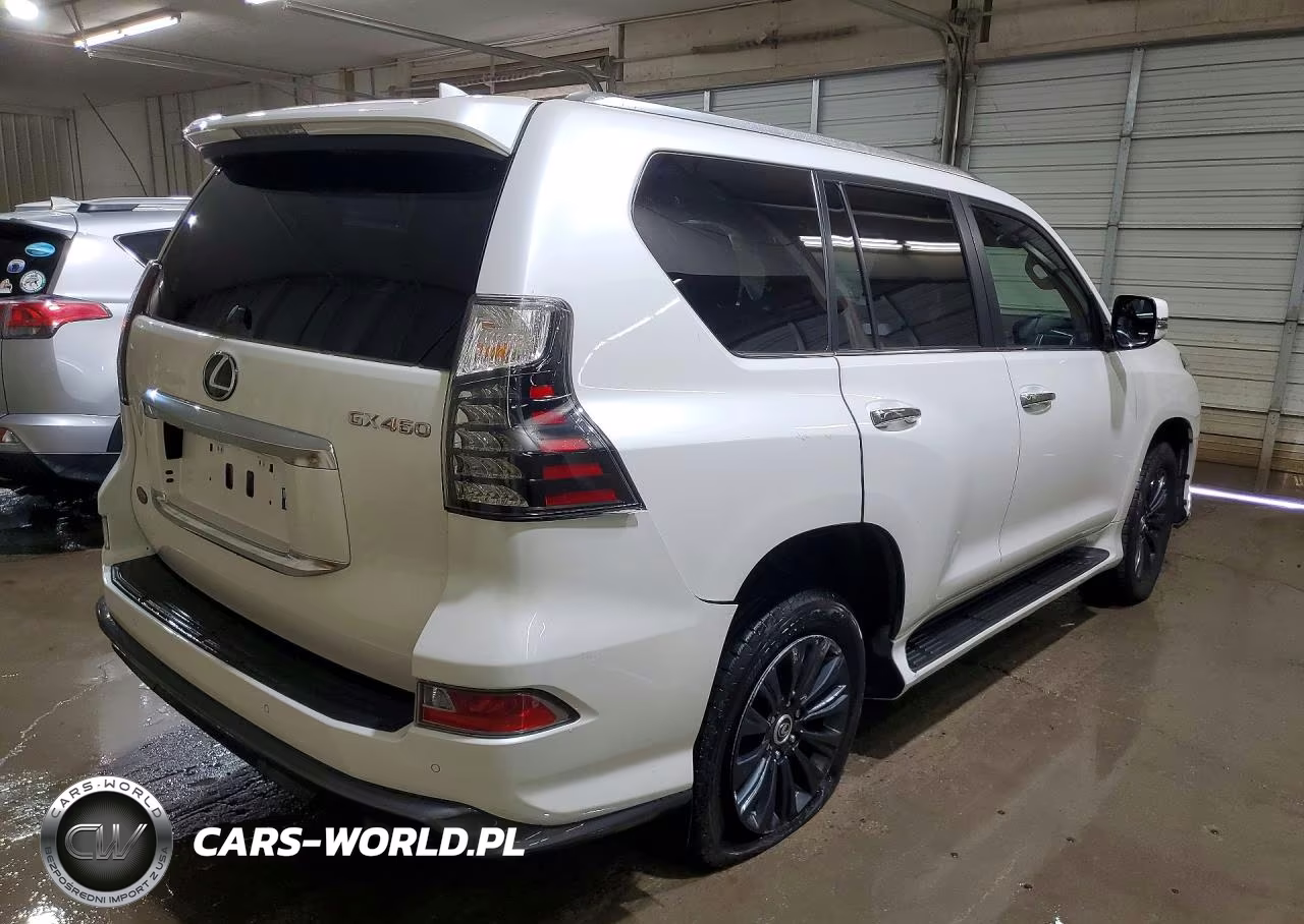 2023 Lexus Gx 460 VIN:JTJAM7BX5P5353422 - 3