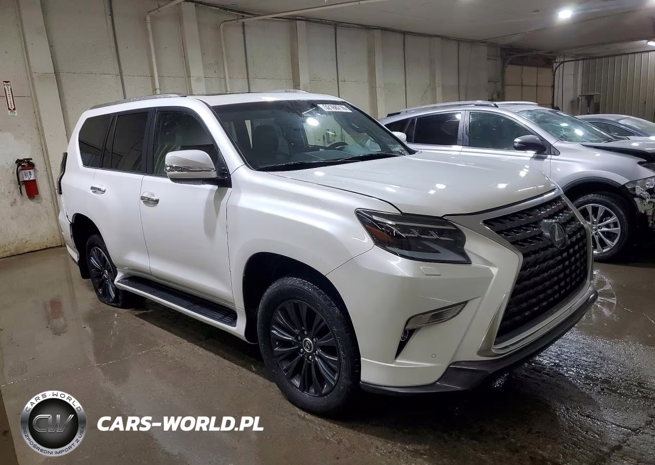 2023 Lexus Gx 460 VIN:JTJAM7BX5P5353422 - 4