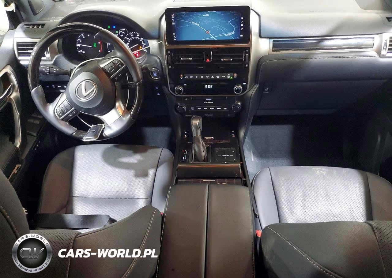 2023 Lexus Gx 460 VIN:JTJAM7BX5P5353422 - 8