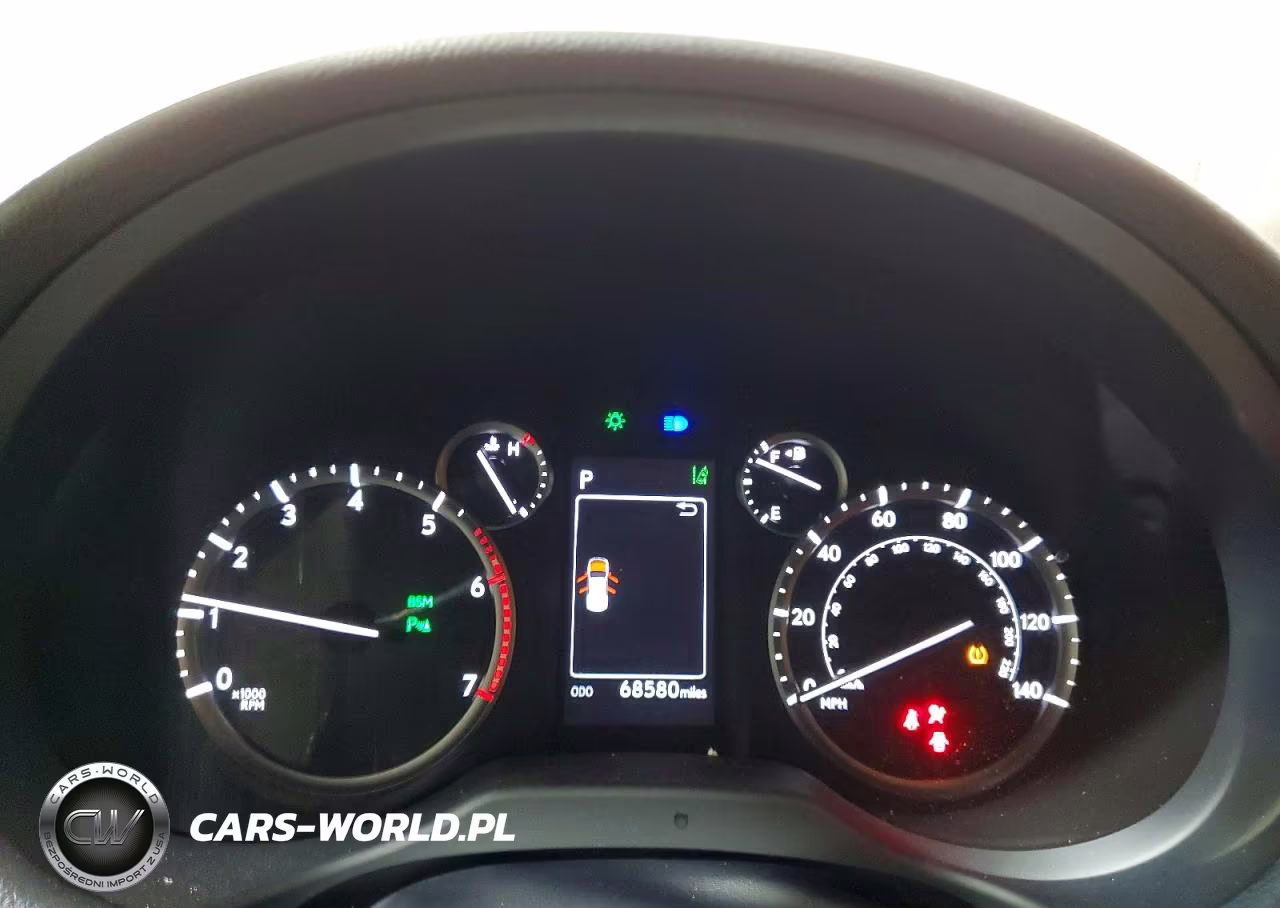 2023 Lexus Gx 460 VIN:JTJAM7BX5P5353422 - 9
