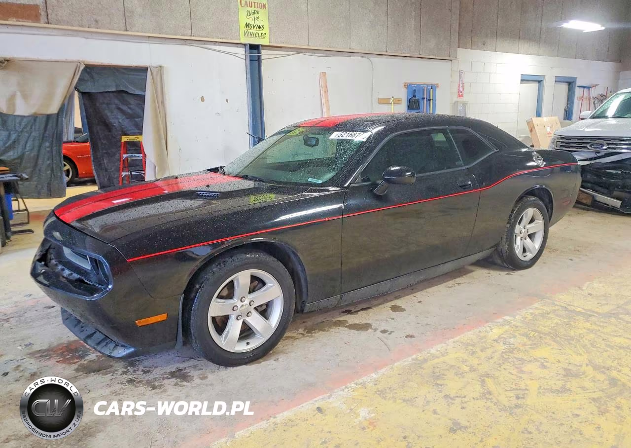 2014 Dodge Challenger Sxt