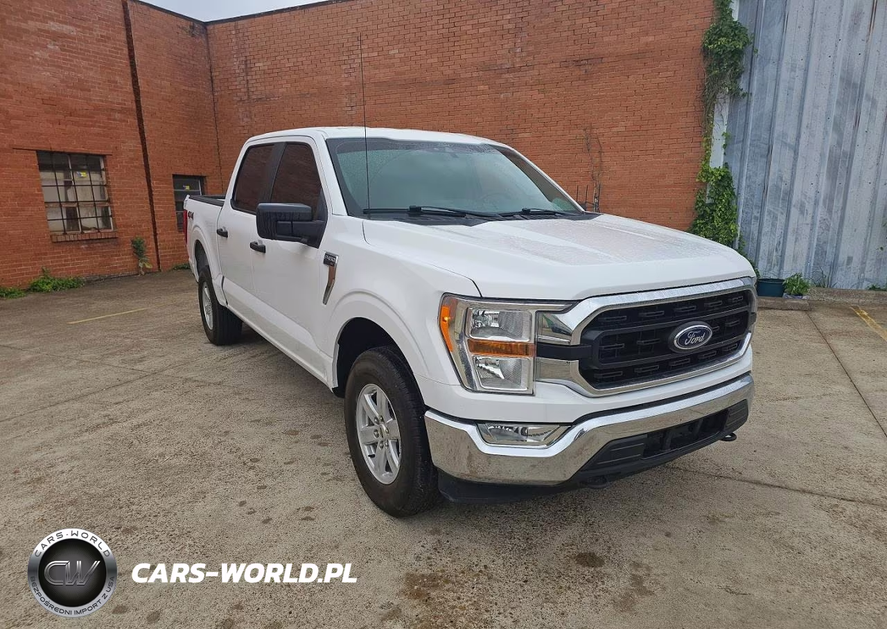 2021 Ford F150 Supercrew