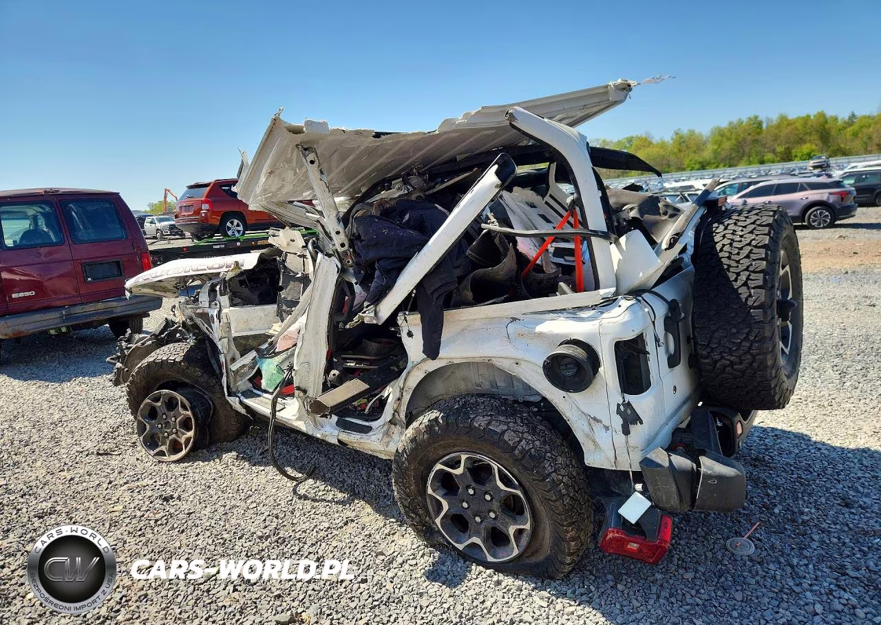 2020 Jeep Wrangler Unlimited Rubicon VIN:1C4HJXFN1LW267385 - 2
