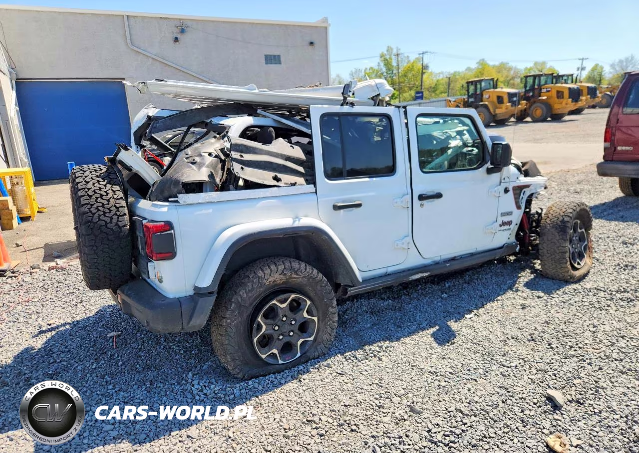 2020 Jeep Wrangler Unlimited Rubicon VIN:1C4HJXFN1LW267385 - 3