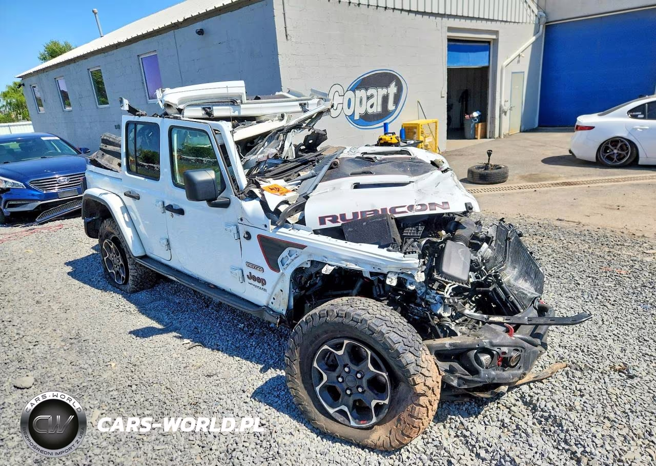 2020 Jeep Wrangler Unlimited Rubicon VIN:1C4HJXFN1LW267385 - 4