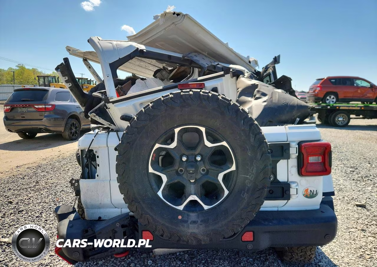 2020 Jeep Wrangler Unlimited Rubicon VIN:1C4HJXFN1LW267385 - 6