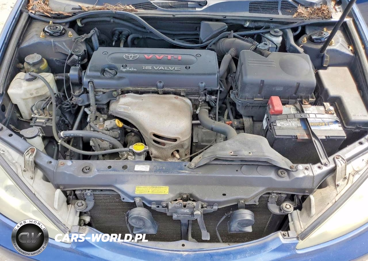 2005 Toyota Camry Le VIN:4T1BE30K65U002201 - 11
