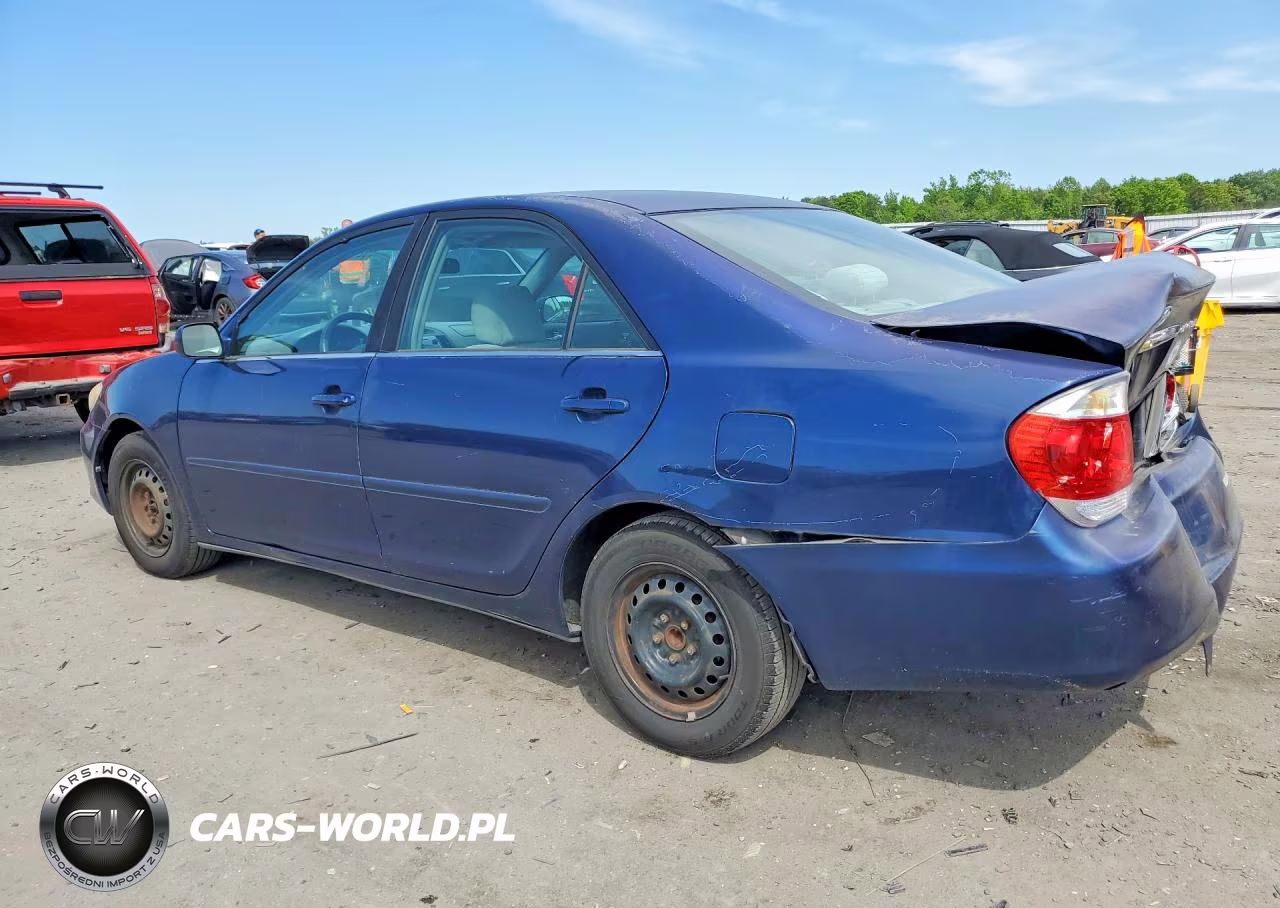 2005 Toyota Camry Le VIN:4T1BE30K65U002201 - 2