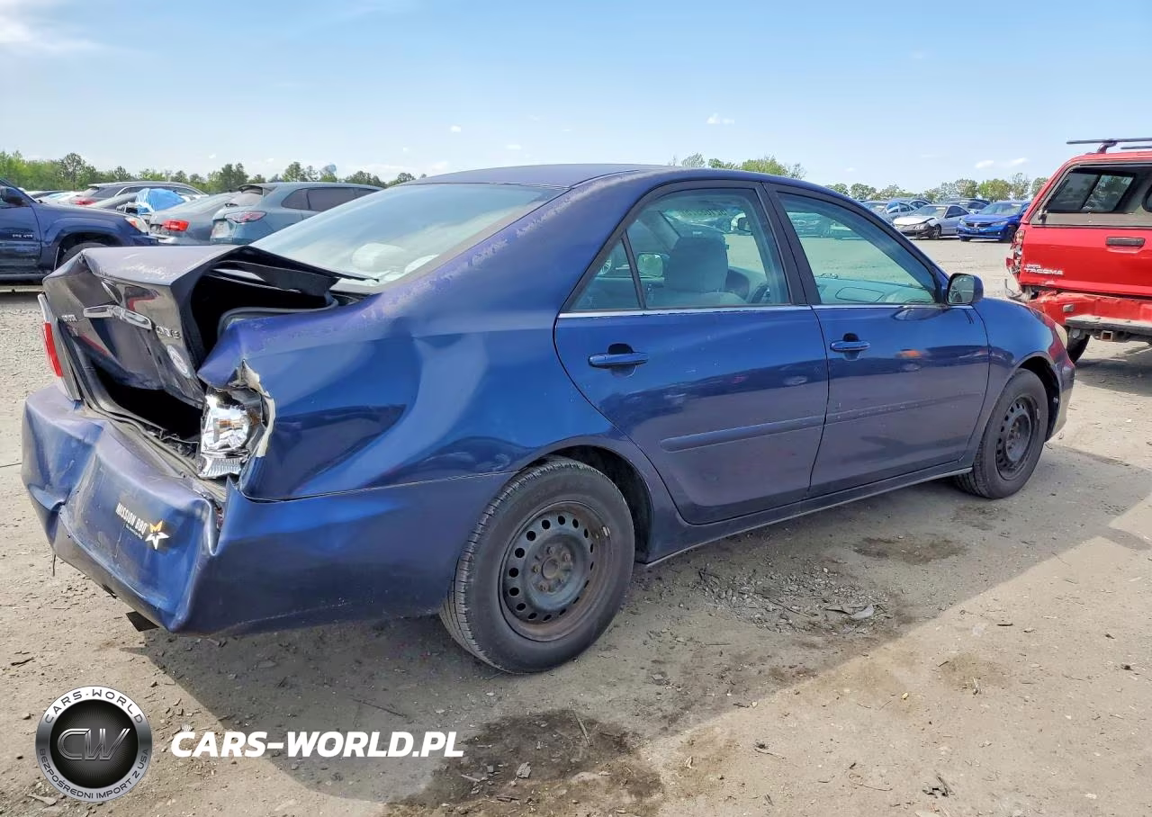 2005 Toyota Camry Le VIN:4T1BE30K65U002201 - 3