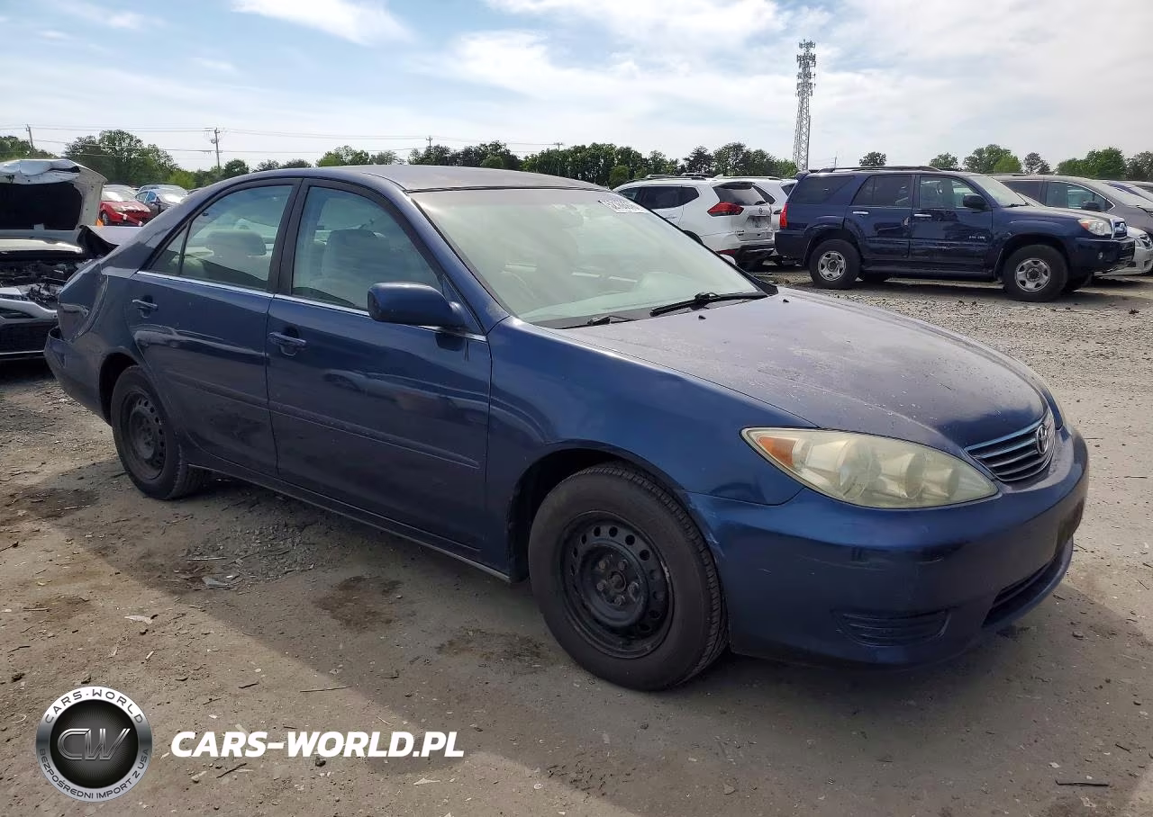 2005 Toyota Camry Le VIN:4T1BE30K65U002201 - 4