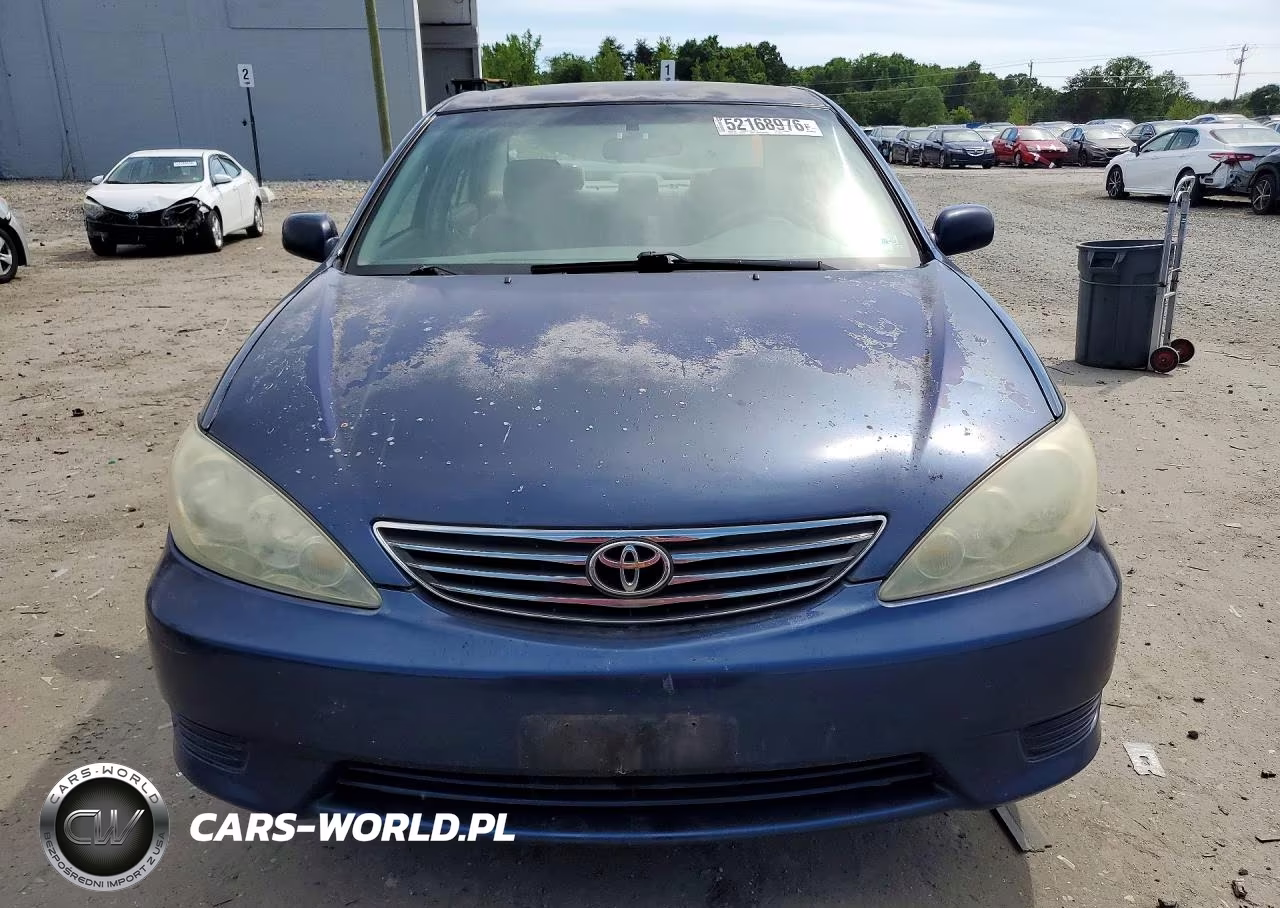 2005 Toyota Camry Le VIN:4T1BE30K65U002201 - 5