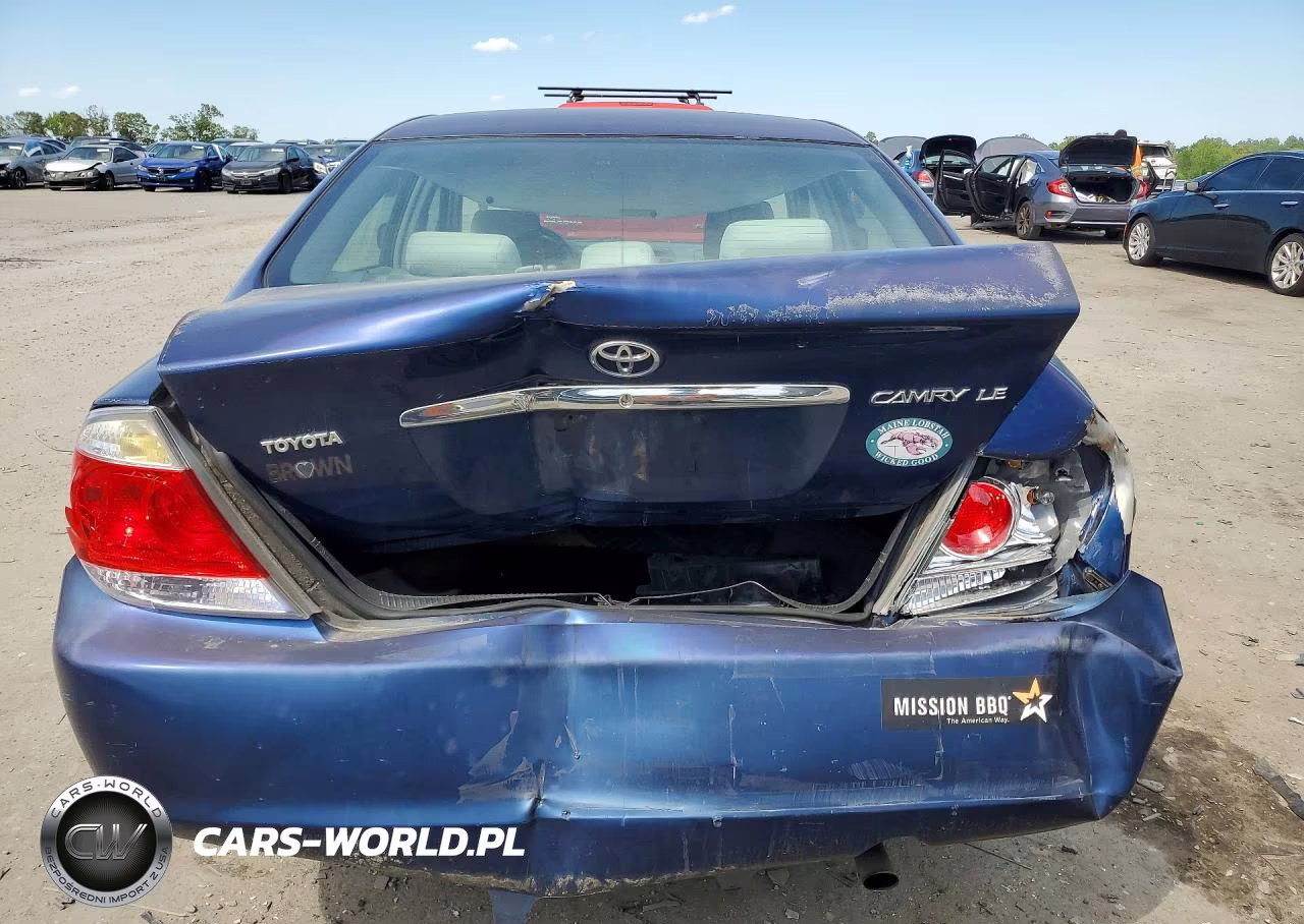 2005 Toyota Camry Le VIN:4T1BE30K65U002201 - 6