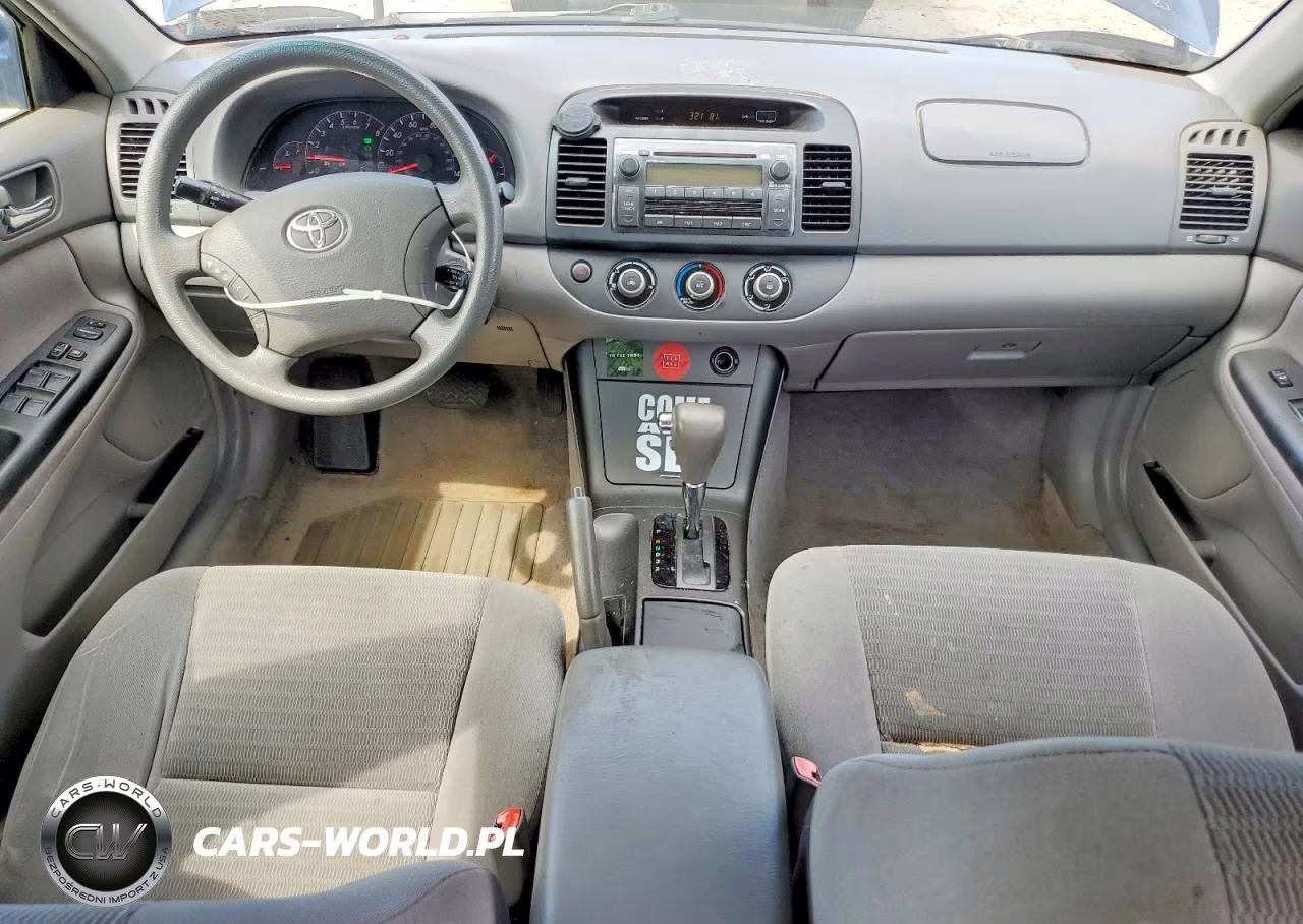 2005 Toyota Camry Le VIN:4T1BE30K65U002201 - 8