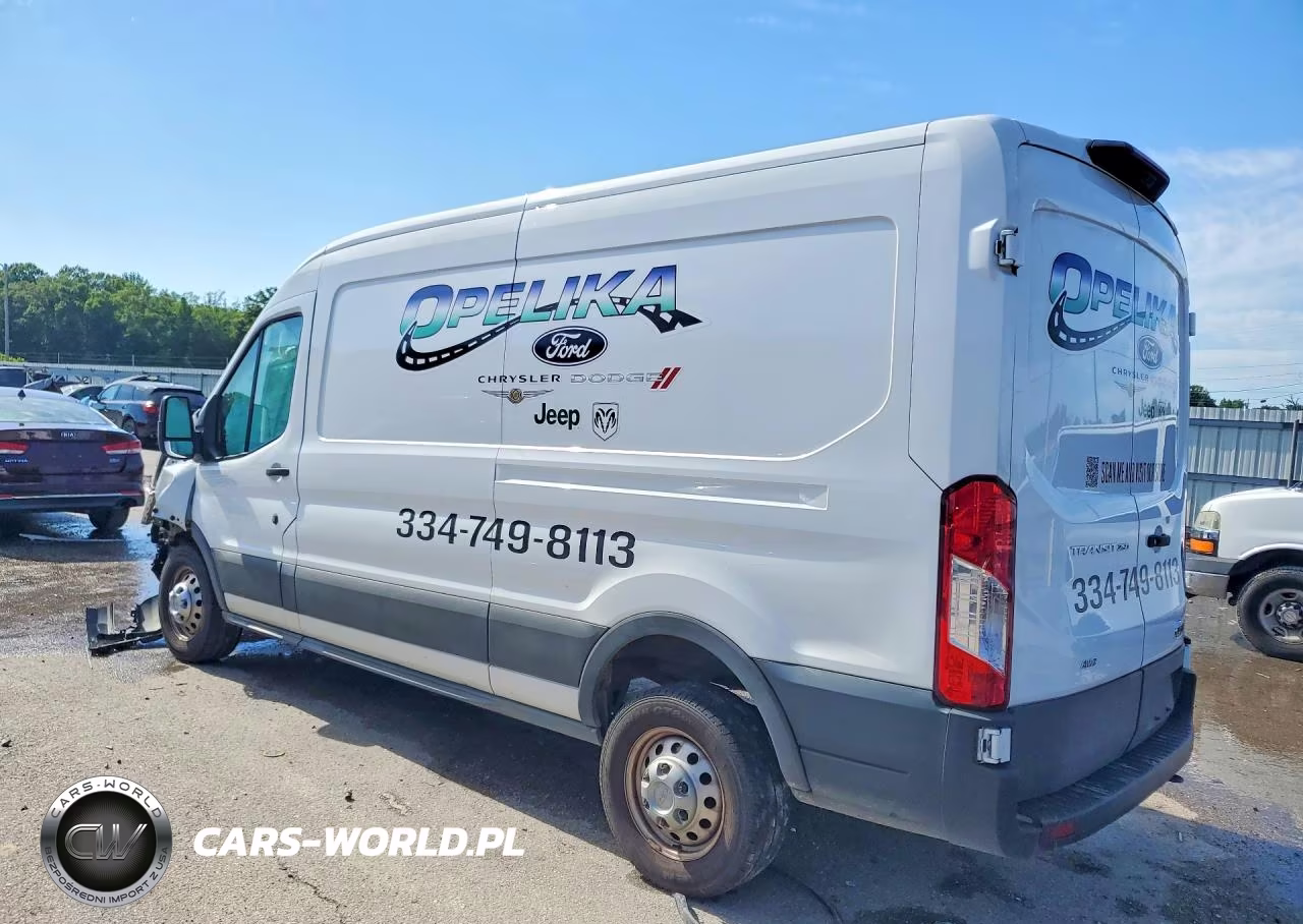 2023 Ford Transit T-250 VIN:1FTBR2C83PKB37895 - 2