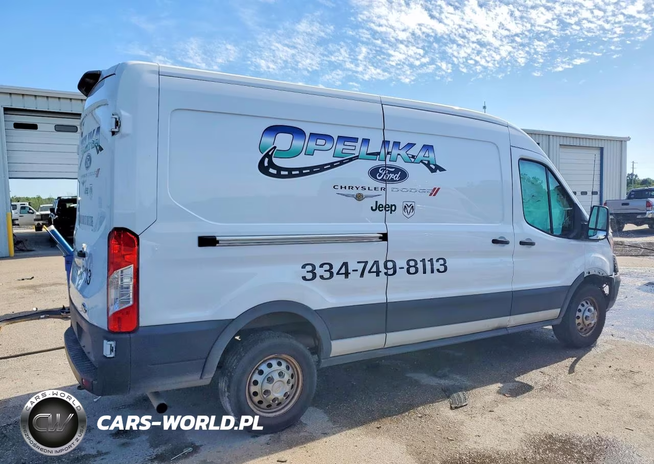 2023 Ford Transit T-250 VIN:1FTBR2C83PKB37895 - 3