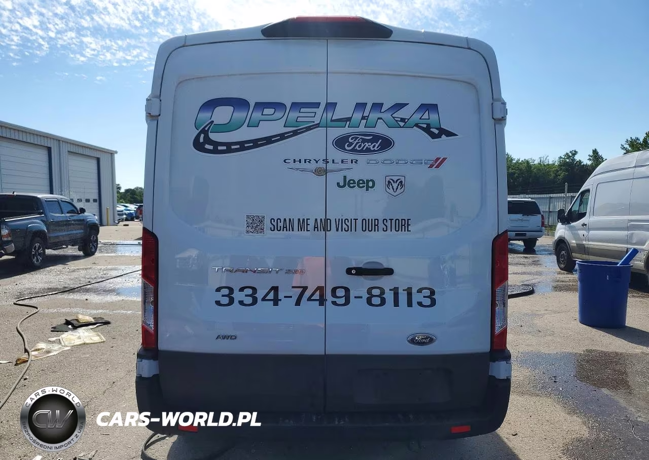 2023 Ford Transit T-250 VIN:1FTBR2C83PKB37895 - 6