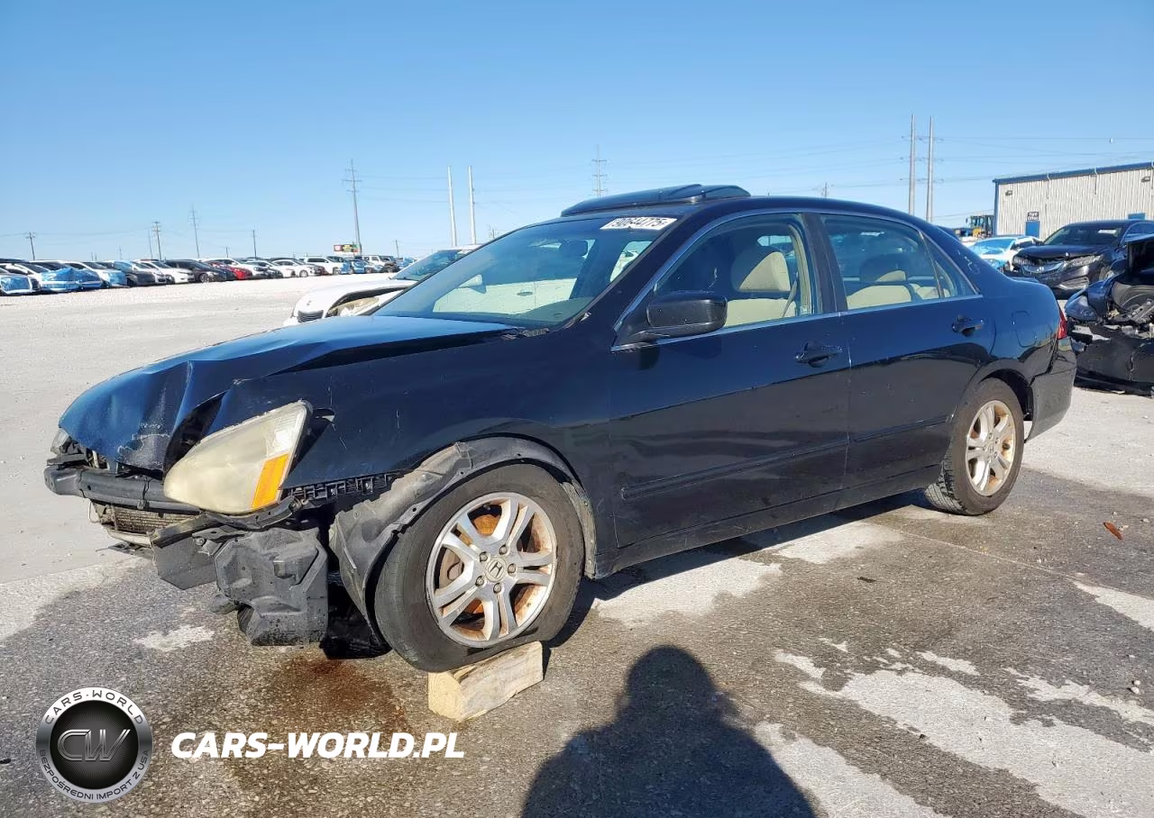 2007 Honda Accord Ex