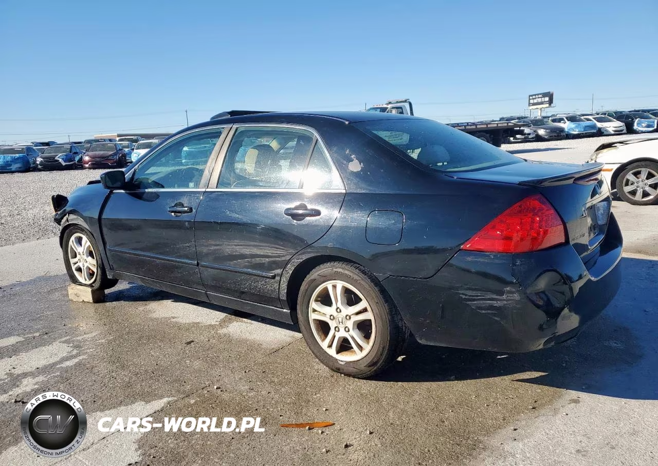 2007 Honda Accord Ex VIN:1HGCM56777A136585 - 2