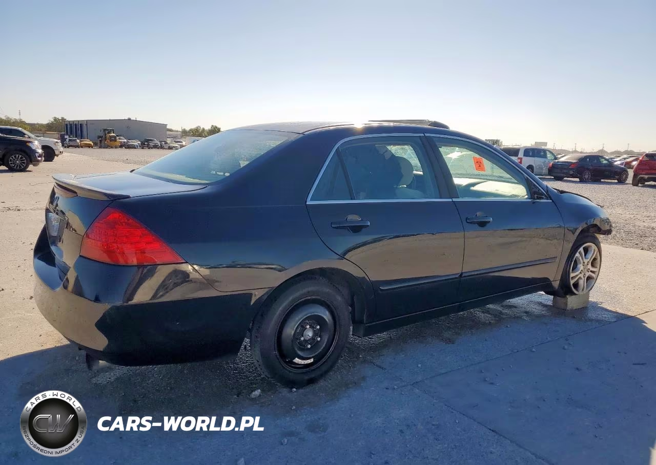 2007 Honda Accord Ex VIN:1HGCM56777A136585 - 3
