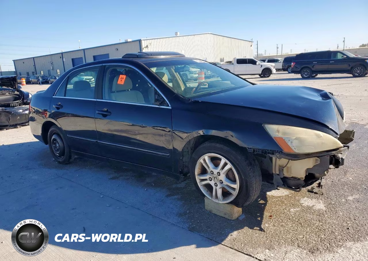 2007 Honda Accord Ex VIN:1HGCM56777A136585 - 4