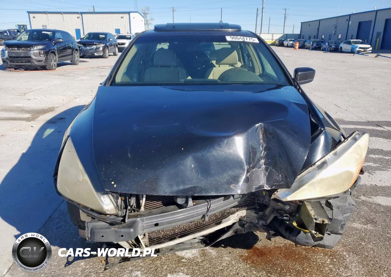2007 Honda Accord Ex VIN:1HGCM56777A136585 - 5