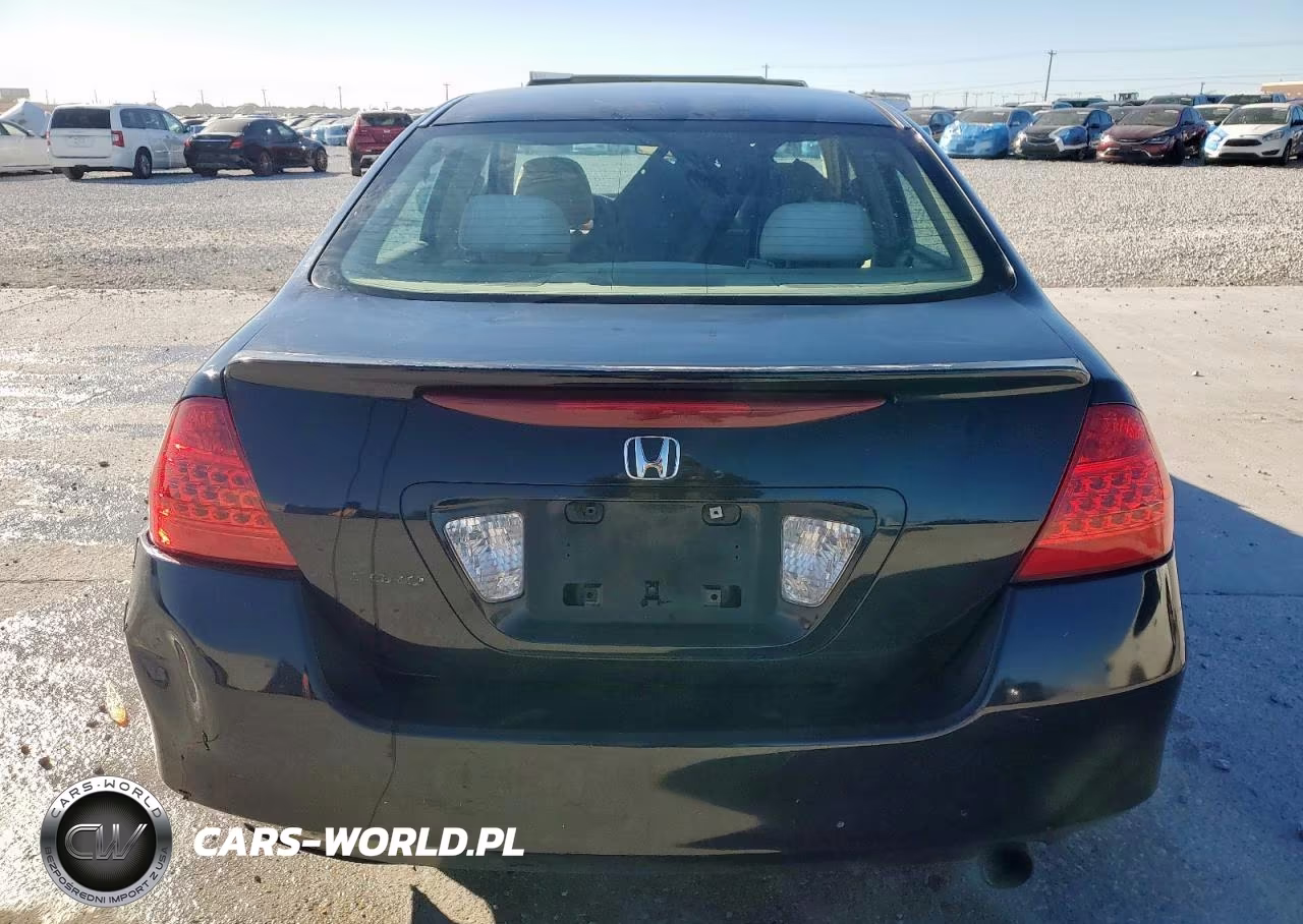2007 Honda Accord Ex VIN:1HGCM56777A136585 - 6