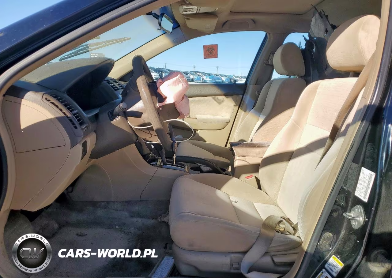 2007 Honda Accord Ex VIN:1HGCM56777A136585 - 7