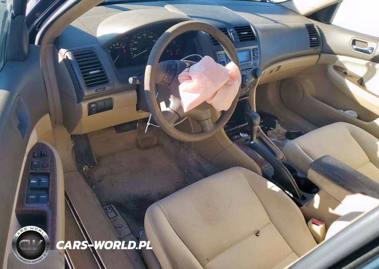 2007 Honda Accord Ex VIN:1HGCM56777A136585 - 8