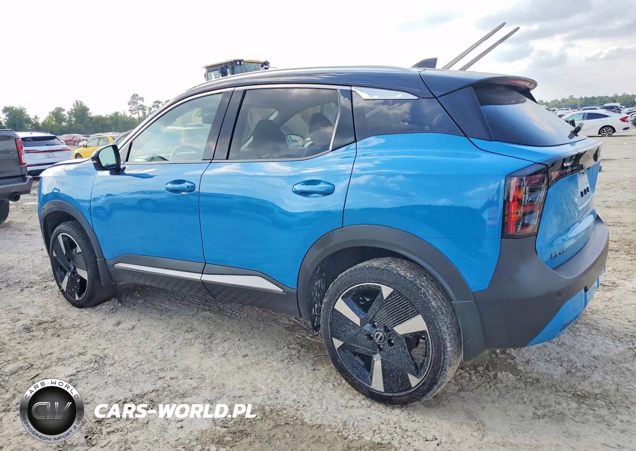 2025 Nissan Kicks Sr VIN:3N8AP6DA5SL385331 - 2