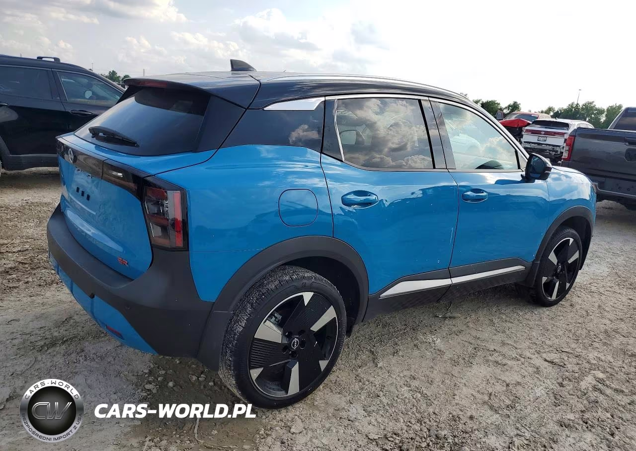 2025 Nissan Kicks Sr VIN:3N8AP6DA5SL385331 - 3