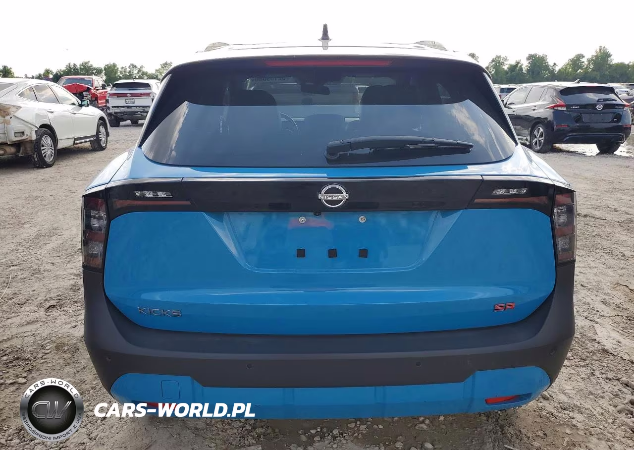 2025 Nissan Kicks Sr VIN:3N8AP6DA5SL385331 - 6