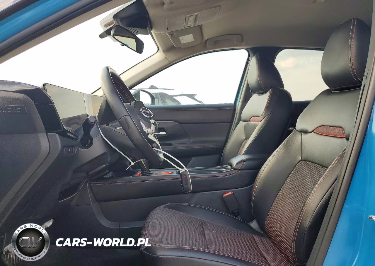 2025 Nissan Kicks Sr VIN:3N8AP6DA5SL385331 - 7