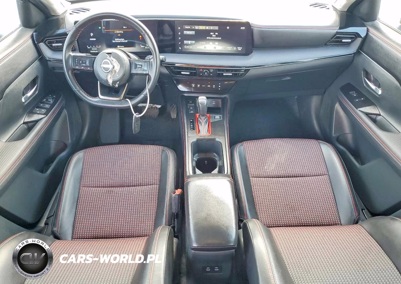 2025 Nissan Kicks Sr VIN:3N8AP6DA5SL385331 - 8