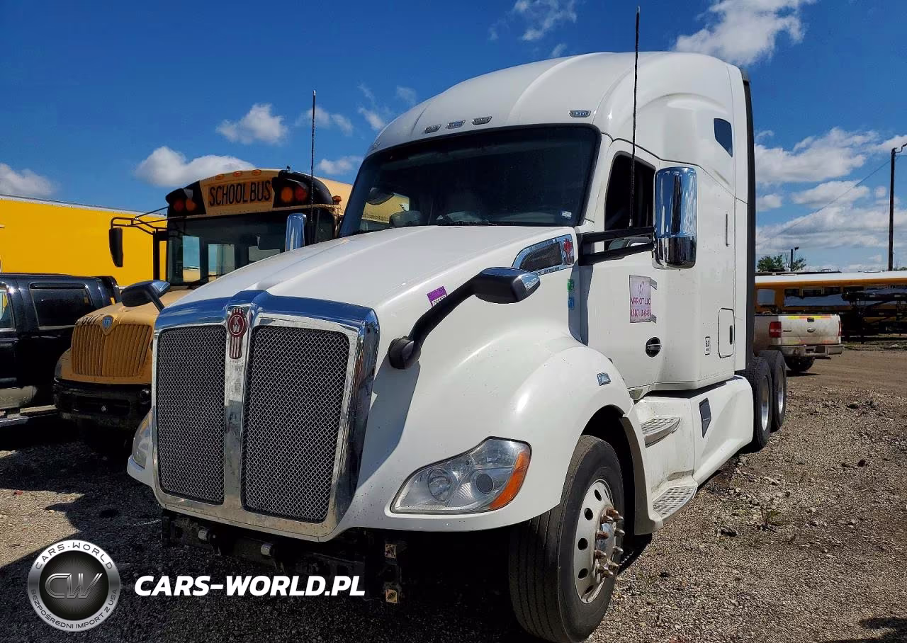2019 Kenworth T680 Semi Truck VIN:1XKYDP9X5KJ241621 - 2