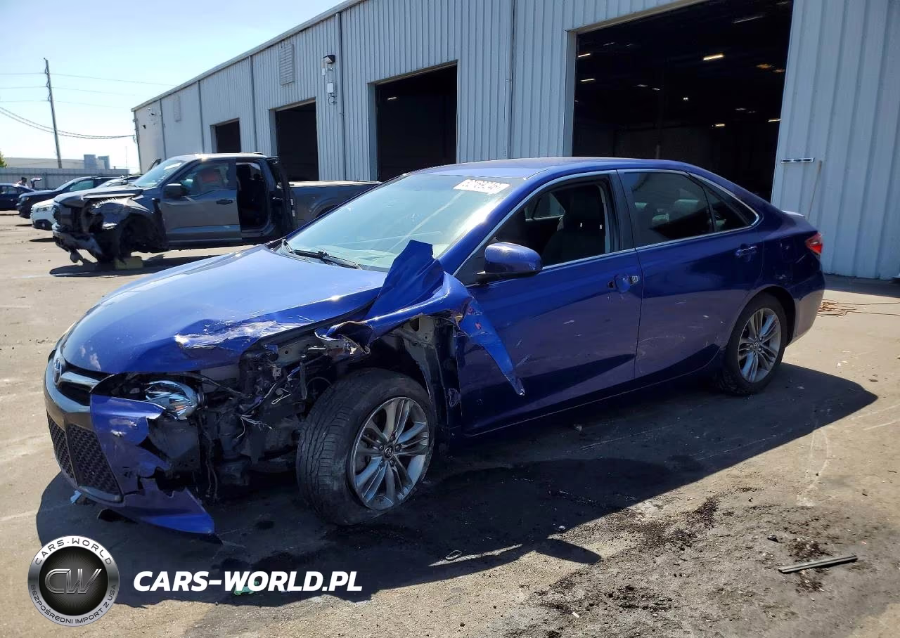 2016 Toyota Camry Se – zdjęcie 1 z 12