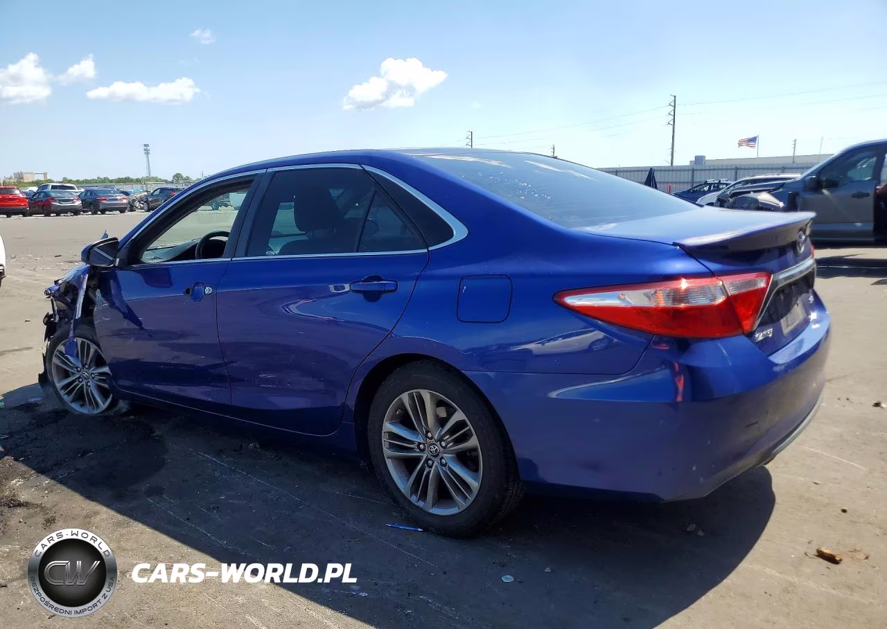 2016 Toyota Camry Se VIN:4T1BF1FK8GU594440 - 2