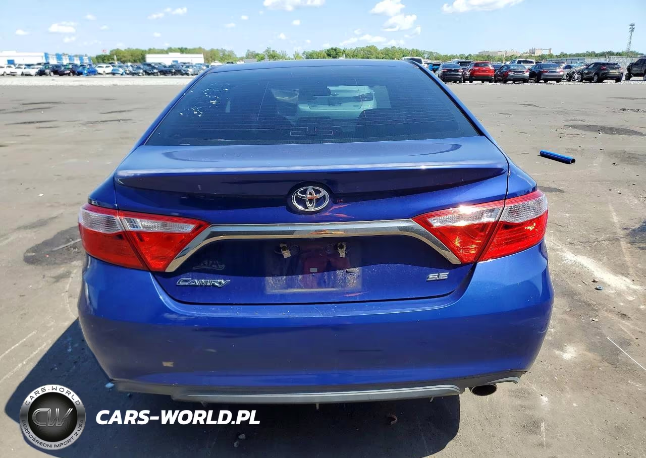 2016 Toyota Camry Se VIN:4T1BF1FK8GU594440 - 6