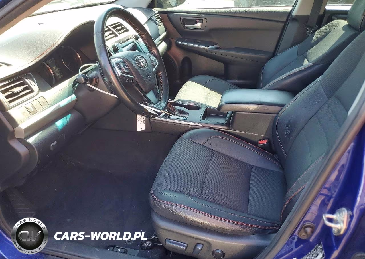 2016 Toyota Camry Se VIN:4T1BF1FK8GU594440 - 7