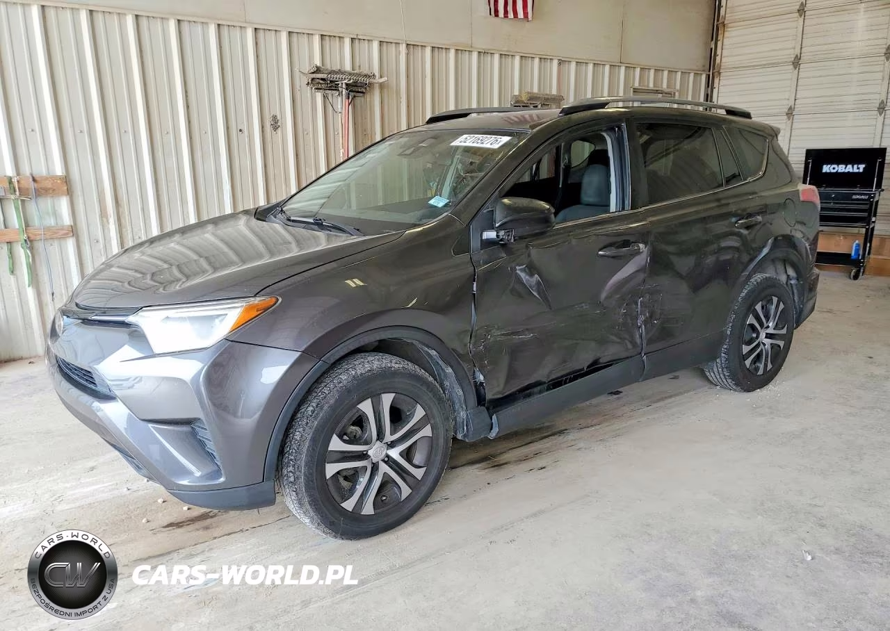2017 Toyota Rav4 Le