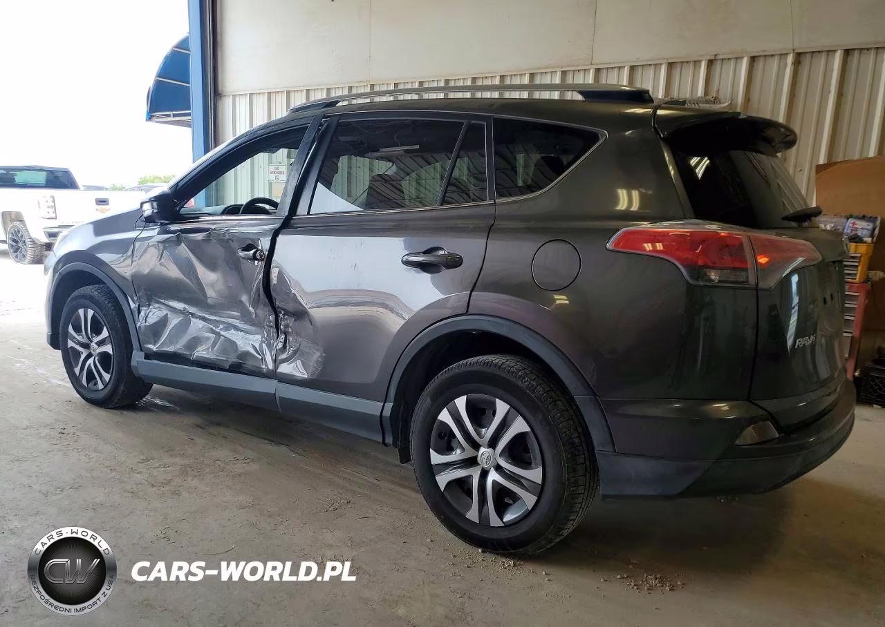2017 Toyota Rav4 Le VIN:JTMZFREVXHJ105360 - 2