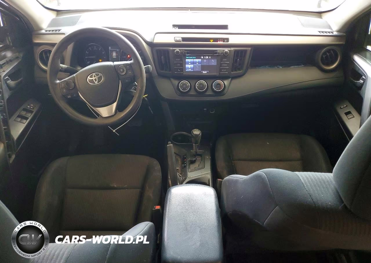 2017 Toyota Rav4 Le VIN:JTMZFREVXHJ105360 - 8