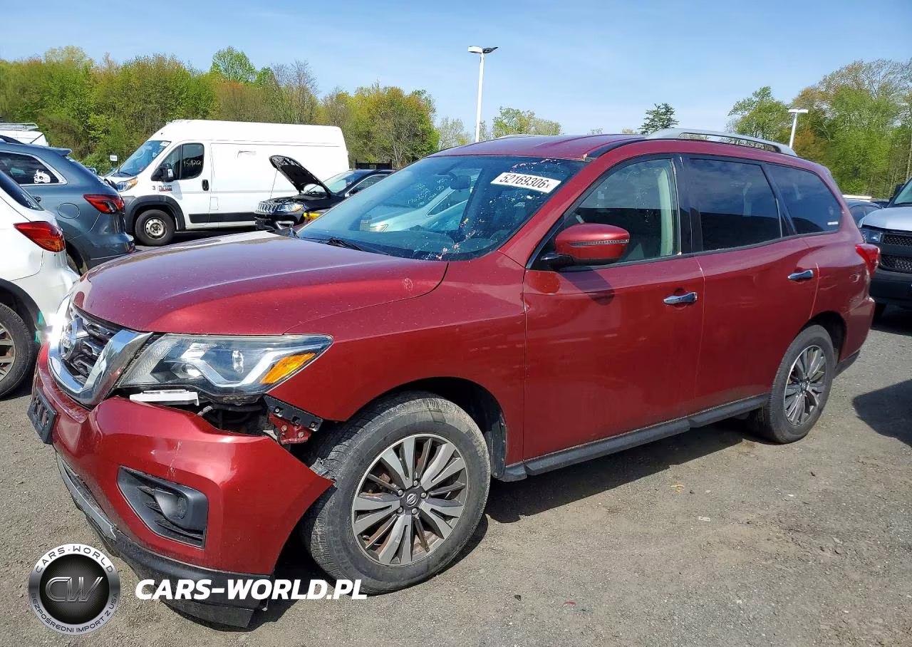 2017 Nissan Pathfinder S