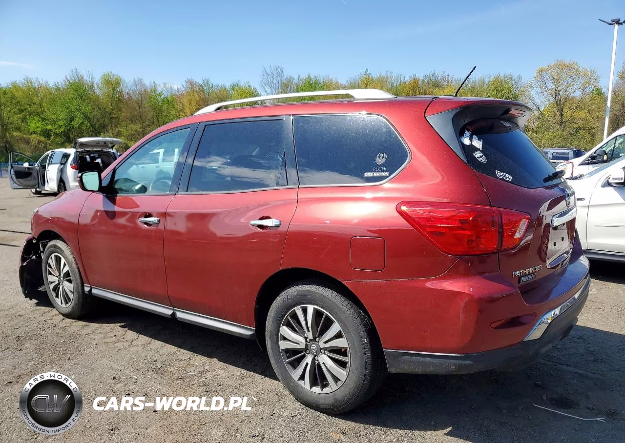 2017 Nissan Pathfinder S VIN:5N1DR2MM0HC906509 - 2