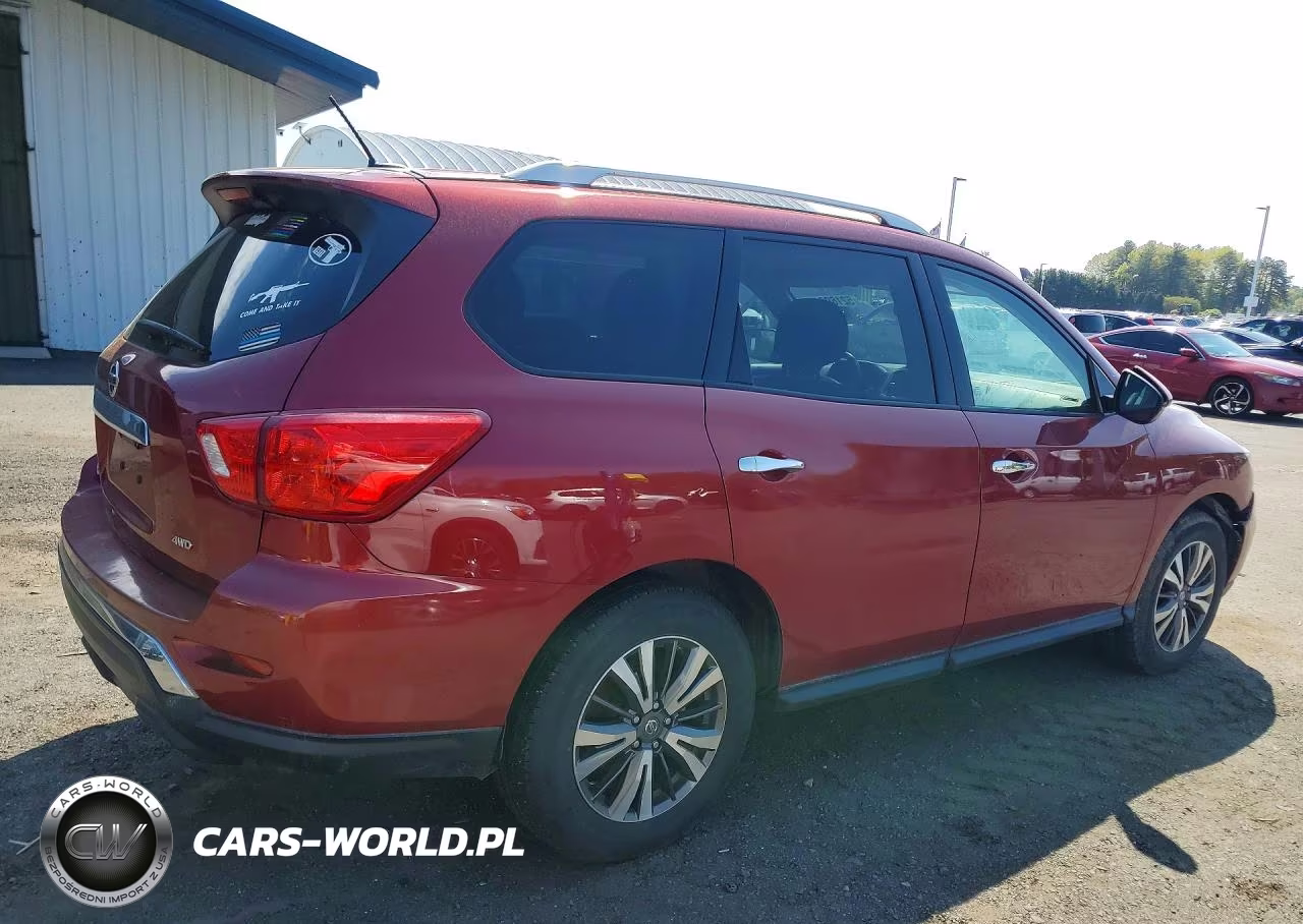 2017 Nissan Pathfinder S VIN:5N1DR2MM0HC906509 - 3