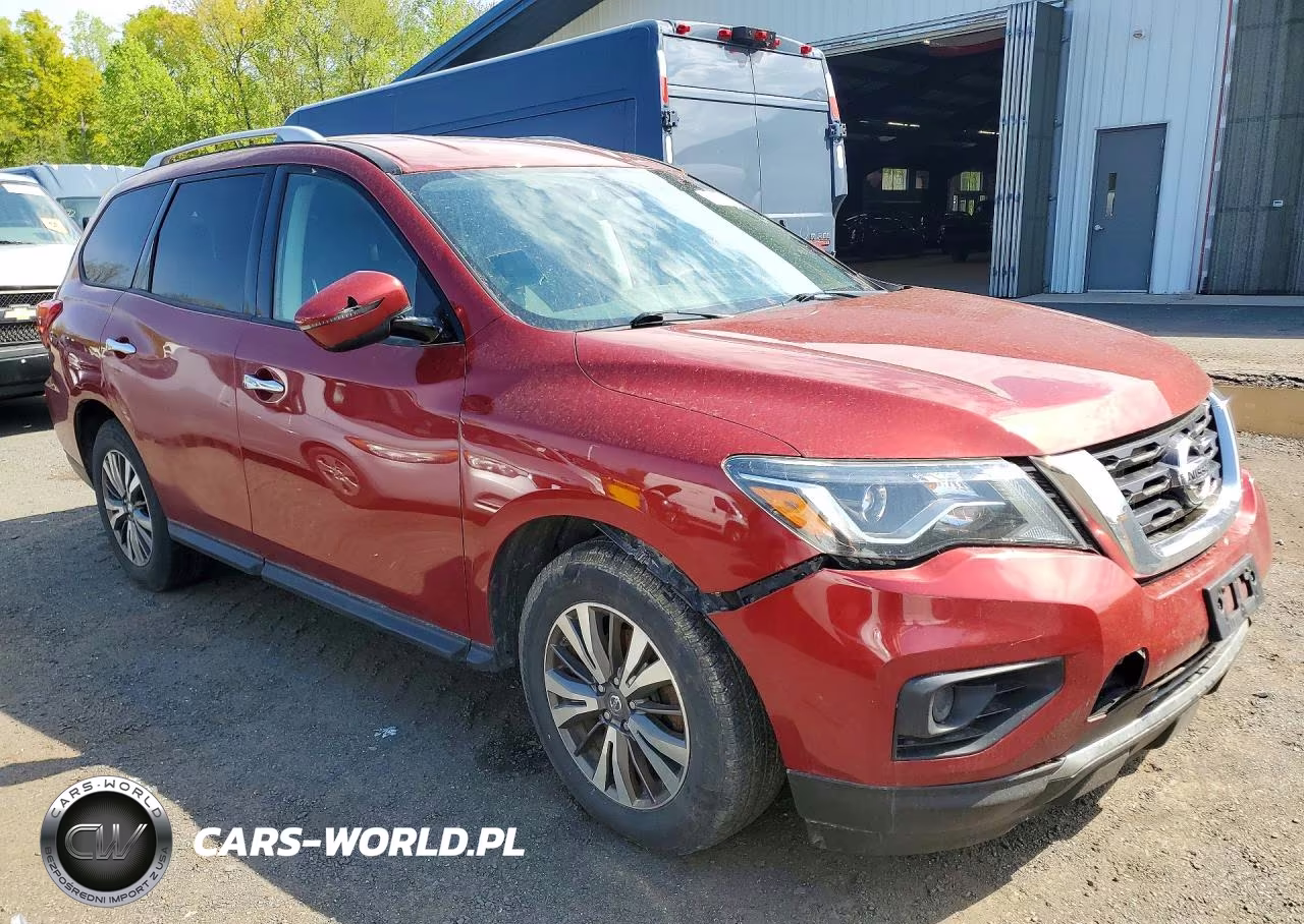 2017 Nissan Pathfinder S VIN:5N1DR2MM0HC906509 - 4